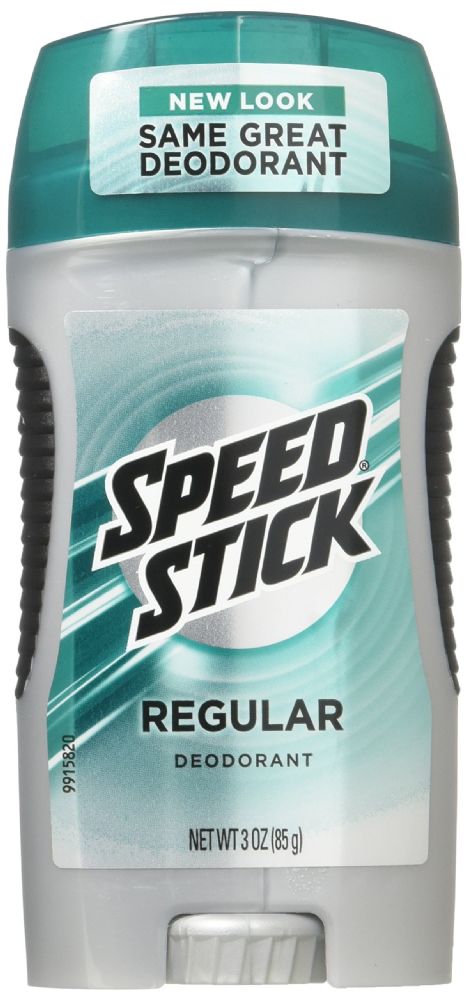 12 Pieces Mennen Speed Stick Deo 3oz Reg - Deodorant