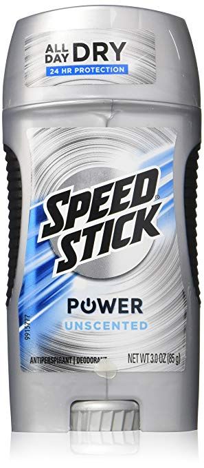 120 Pieces Speed Unscented Stick Deodorant Shipped By Pallet - Deodorant