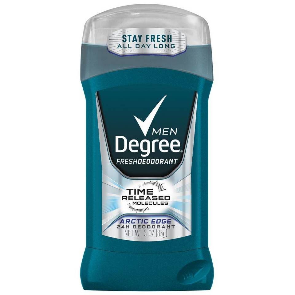 120 Wholesale Degree Arctic Deodorant Shipped By Pallet