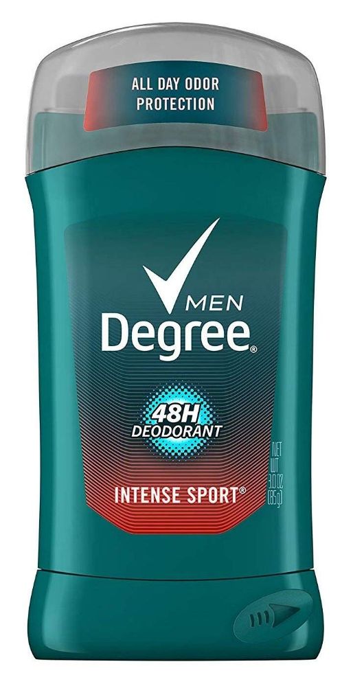 120 Wholesale Degree International Sport Deodorant Shipped By Pallet
