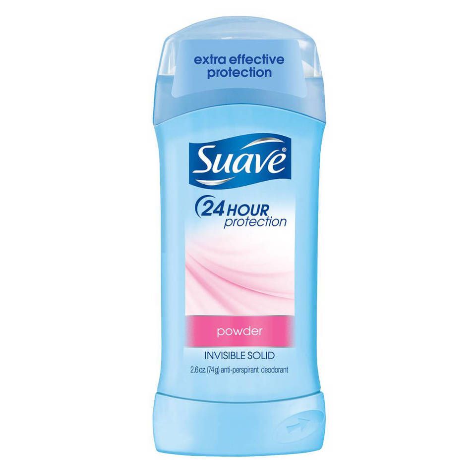 120 Pieces of Suave Powder Deodorant Shipped By Pallet