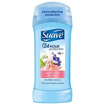 120 Wholesale Suave Sweet Pea Violet Deodorant Shipped By Pallet