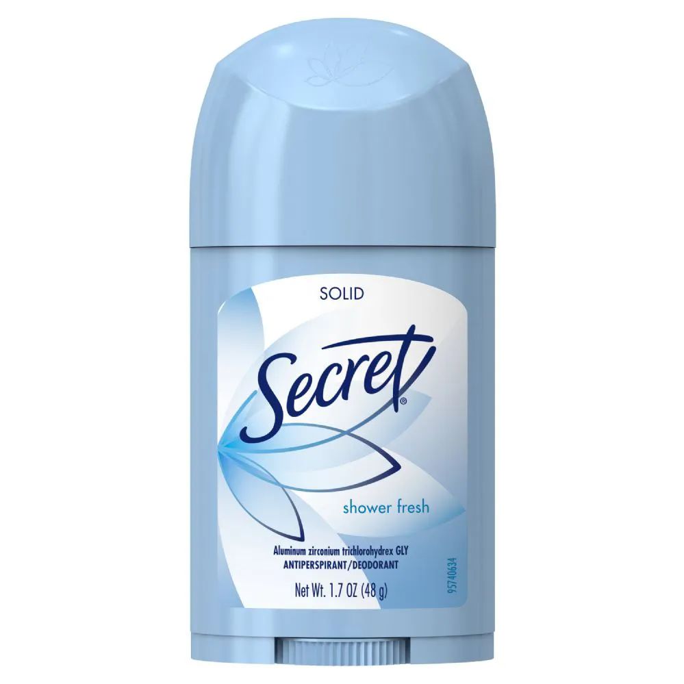 120 Wholesale Secret Shower Fresh Deodorant Shipped By Pallet