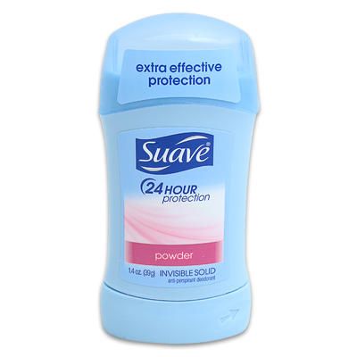 120 Wholesale Suave Powder Scent Deodorant Shipped By Pallet