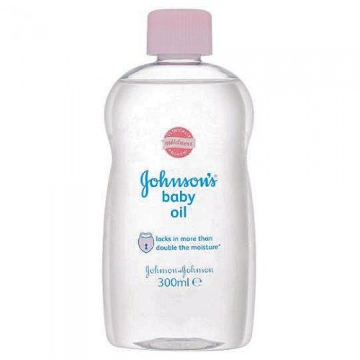 240 Pieces of Johnson's Regular Baby Oil Shipped By Pallet