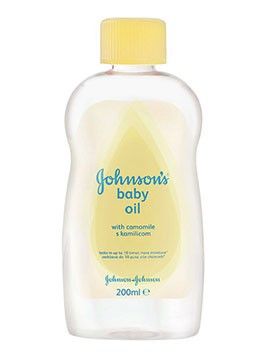 240 Pieces of Johnson's Camomilla Baby Oil Shipped By Pallet