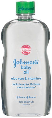 240 Pieces of Johnson's Aloe Baby Oil Shipped By Pallet