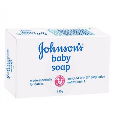 96 Pieces of JJ Baby Soap 100g Regular