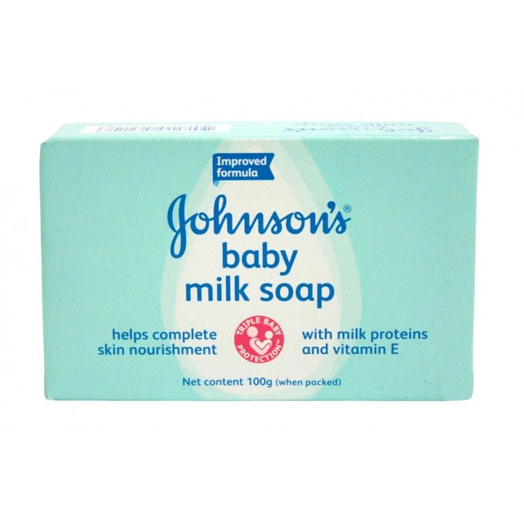 96 Pieces of JJ Baby Soap 100g Milk