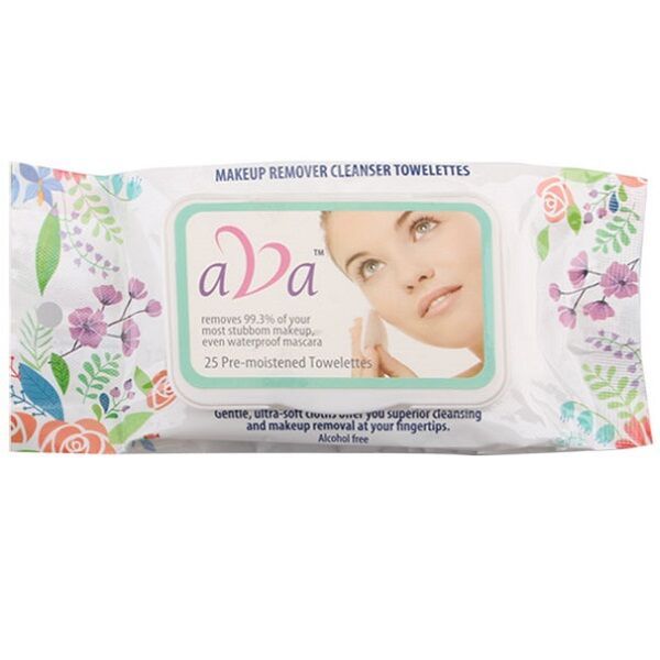 48 Pieces of 25 Counts Ava Beauty Make Up Wipes