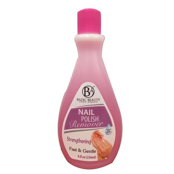 240 Wholesale Bazic Beauty Strengthening Nail Polish Remover Shipped By Pallet