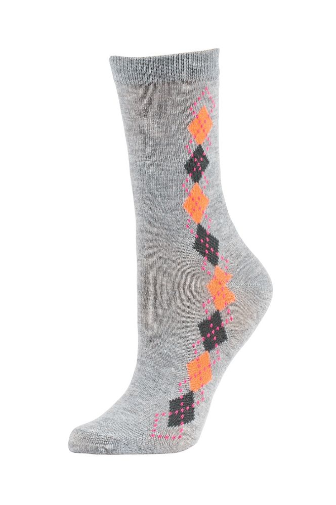 120 Wholesale Woman's Crew Socks Size 9-11