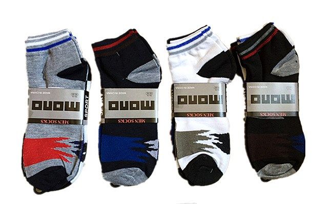540 Pairs Yacht & Smith Men's Cotton Sport Ankle Socks Size 10-13 Solid  White - Mens Ankle Sock
