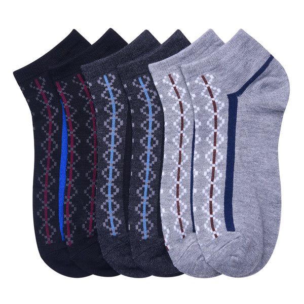 432 Pairs of Boys Spandex Ankle Socks Size 6-8