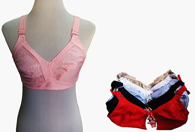 240 Pieces of Womens Unlined Bras Assorted Colors With Adjustable Straps