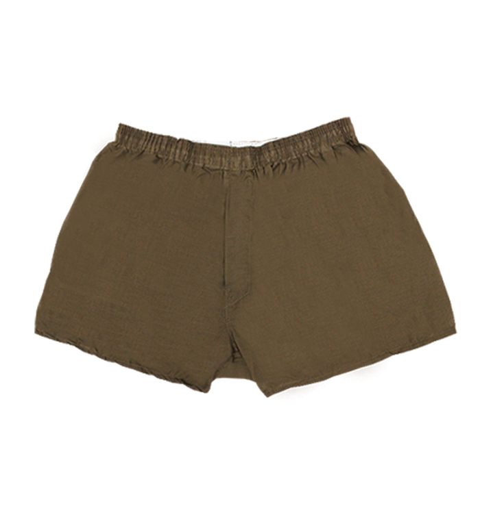 36 Pieces of Men's 12 Pack Chocolate Cotton Boxer Shorts, Size Small