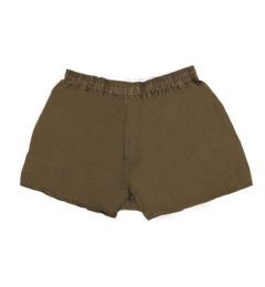 72 Wholesale Men's 12 Pack Chocolate Cotton Boxer Shorts, Size Medium