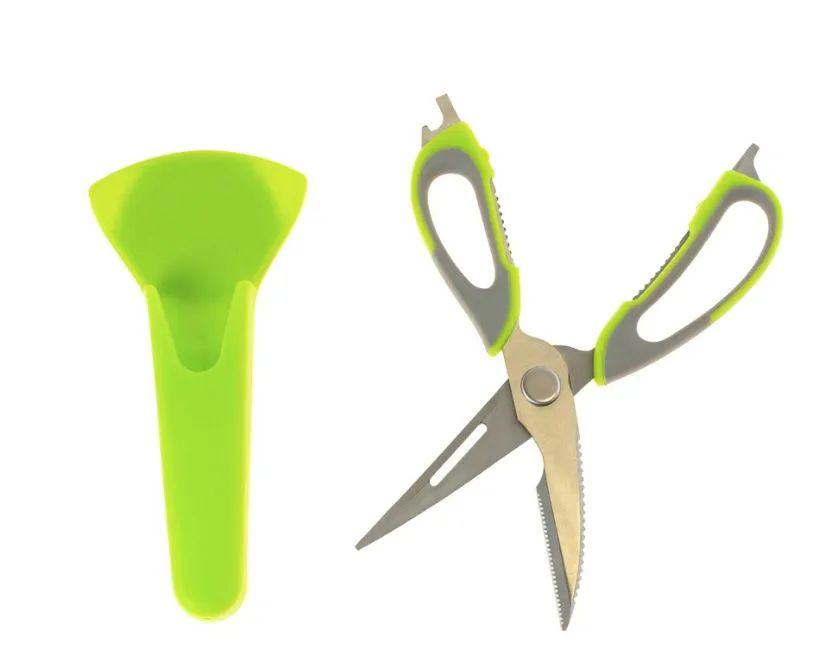 25 Pieces MultIFunctional Kitchen Scissors Kitchen Gadgets & Tools at