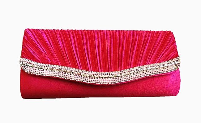 36 Pieces of Gem Sparkle Wallet Evening Bag