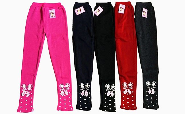 120 Pieces of Kids Active Basic Winter Jogger Pants