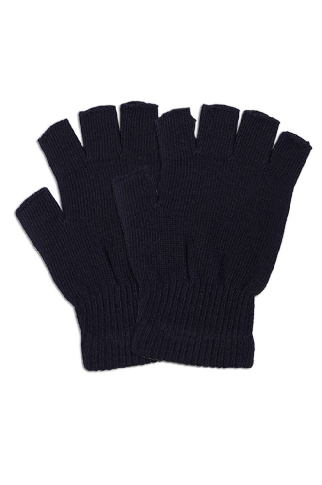 180 Pairs of Men's Finger Less Magic Gloves In Solid Black