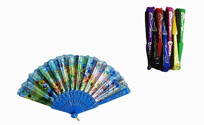 120 Pairs of Chinese Japanese Party Handheld Fan