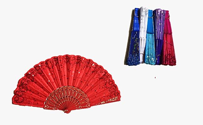 120 Pieces of Handheld Folding Fans Chinese Japanese Women Craft Fan For Party Wedding Dancing
