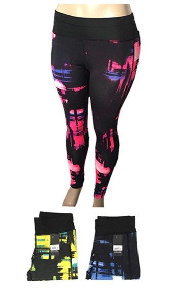 120 Pieces Womens Workout Leggings Fitness Sports Gym Running Yoga Athletic Yoga Pants For Women - Womens Active Wear