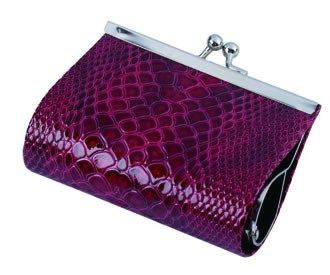120 Pairs of Classic Snake Skin Exquisite Buckle Coin Purse