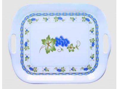 40 Wholesale Plastic Big Tray With Handles Rose