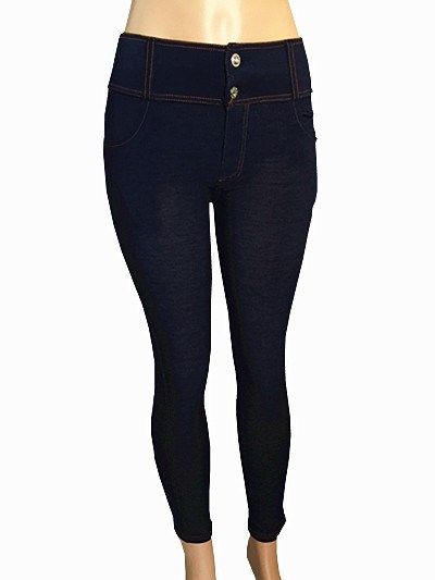 48 Pieces of Womens Skinny Slim Straight Cropped Jean With Zipper Fly
