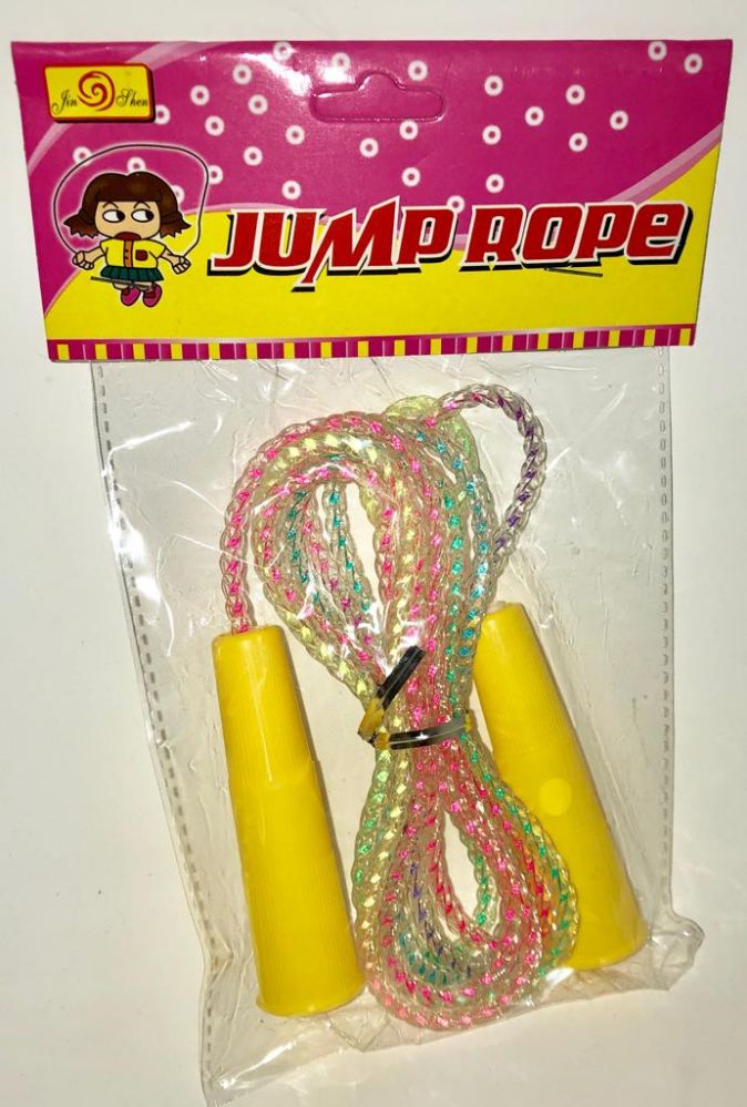 96 Pieces of Jump Rope In Bag Header