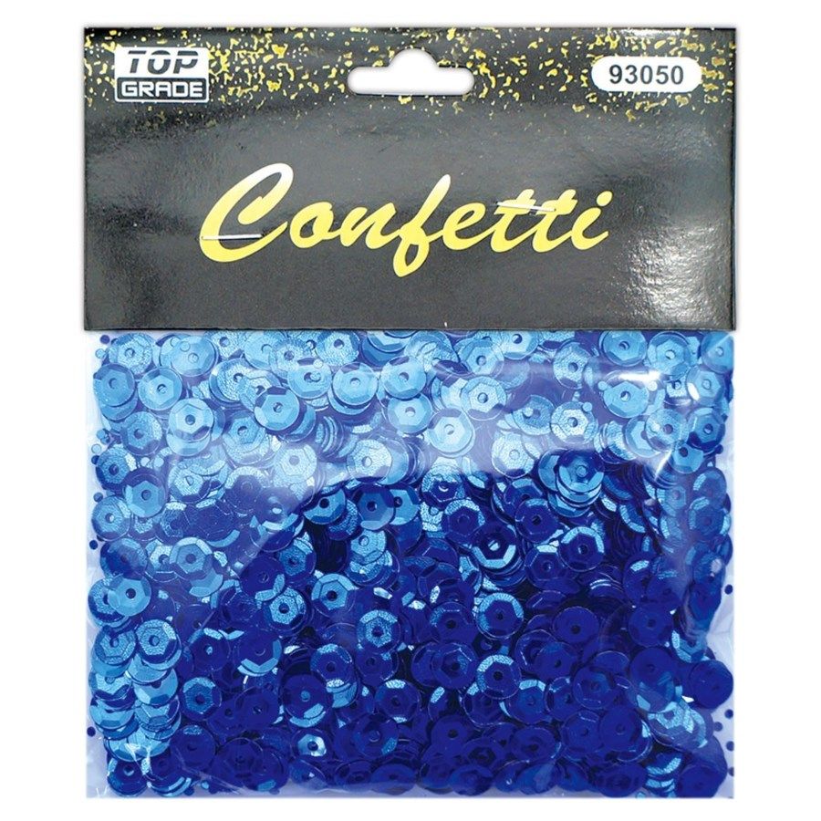 96 Pieces Sequins Dark Blue - Streamers & Confetti - at 