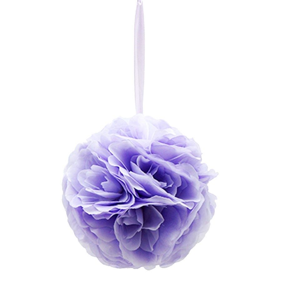 36 Pieces Six Inch Pom Flower Lavender - Wedding & Anniversary