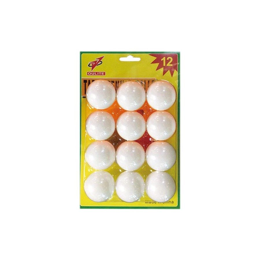 96 Pieces of Twelve Piece Table Tennis Balls