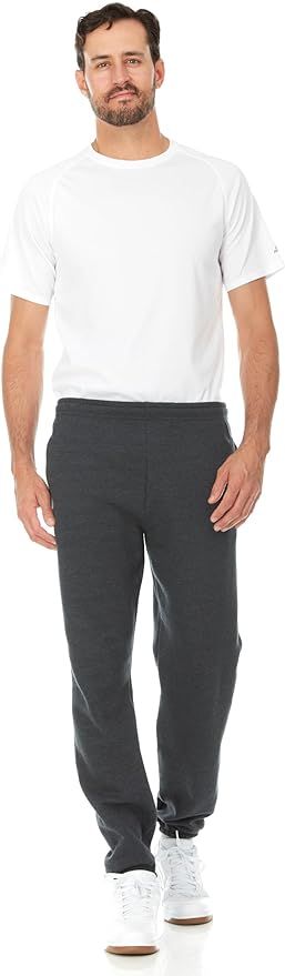 18 Pieces Adult Unisex Gildan Ash Grey Adult Sweatpants,size Small - Womens  Pants - at 