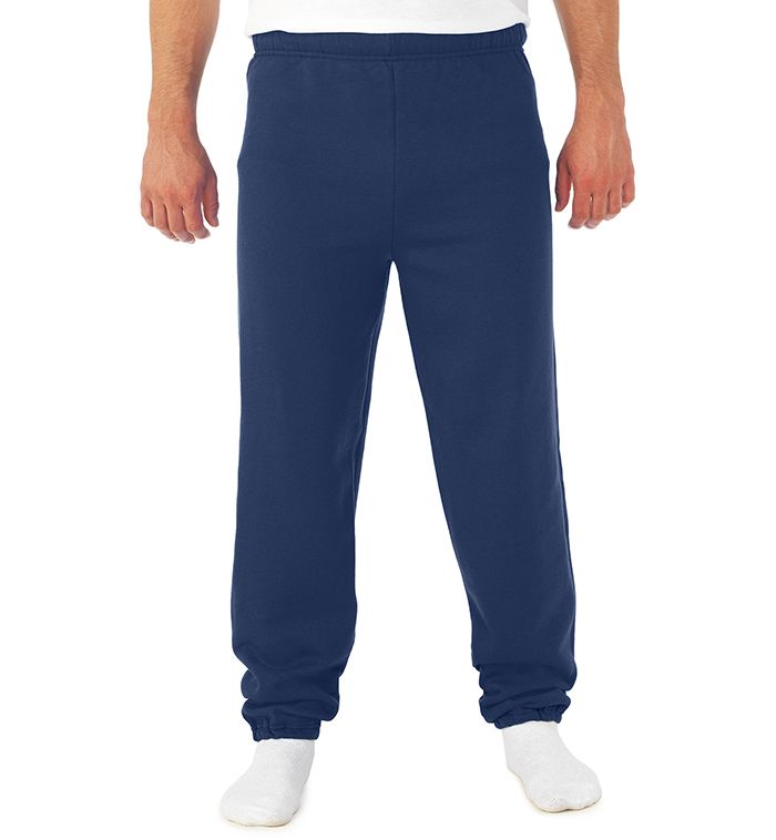 12 Pieces of Adult Unisex Navy Heavy Weight Sweatpants,size Small
