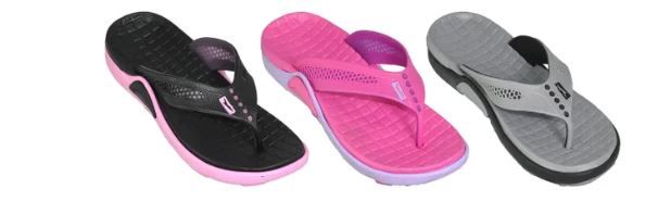 36 Pairs of Womens Assorted Sports Sandal