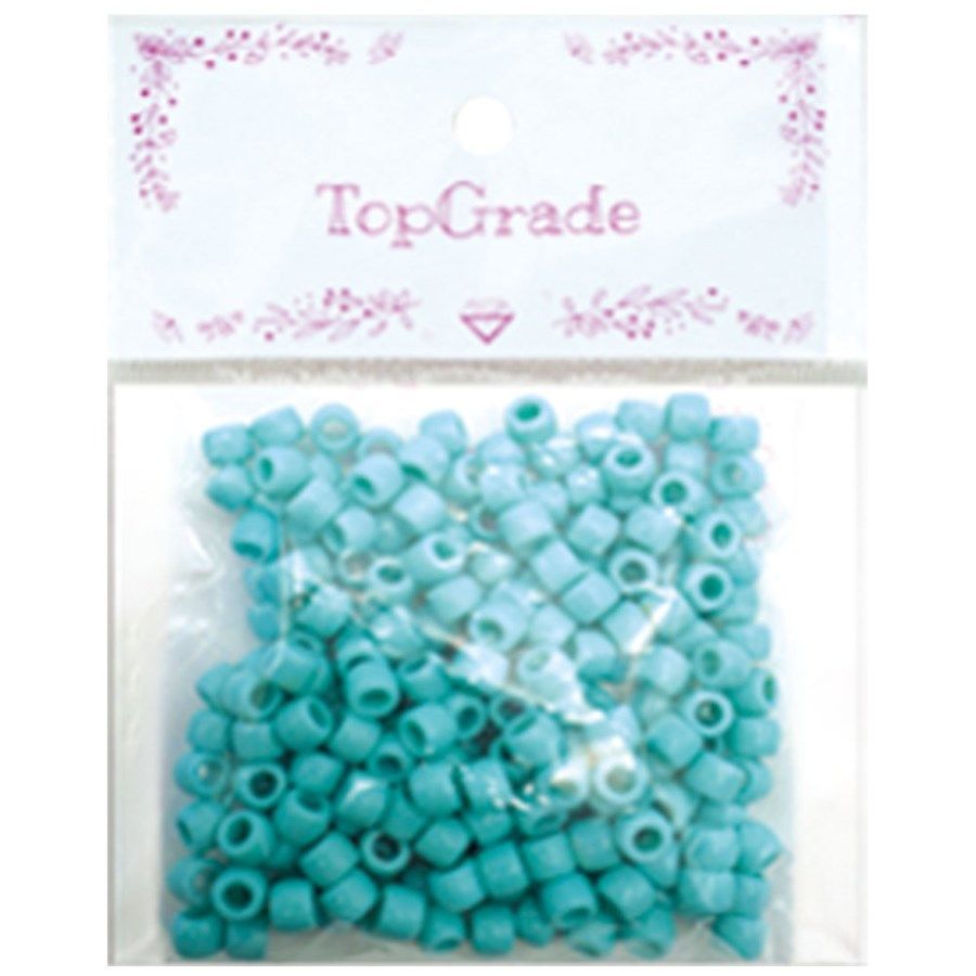 96 Wholesale Acrylic Bead Blue