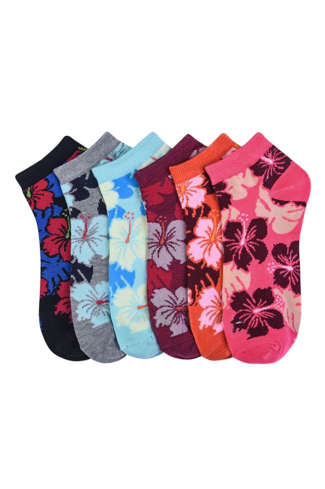 432 Wholesale Youth Spandex Ankle Socks Size 9-11 - at 