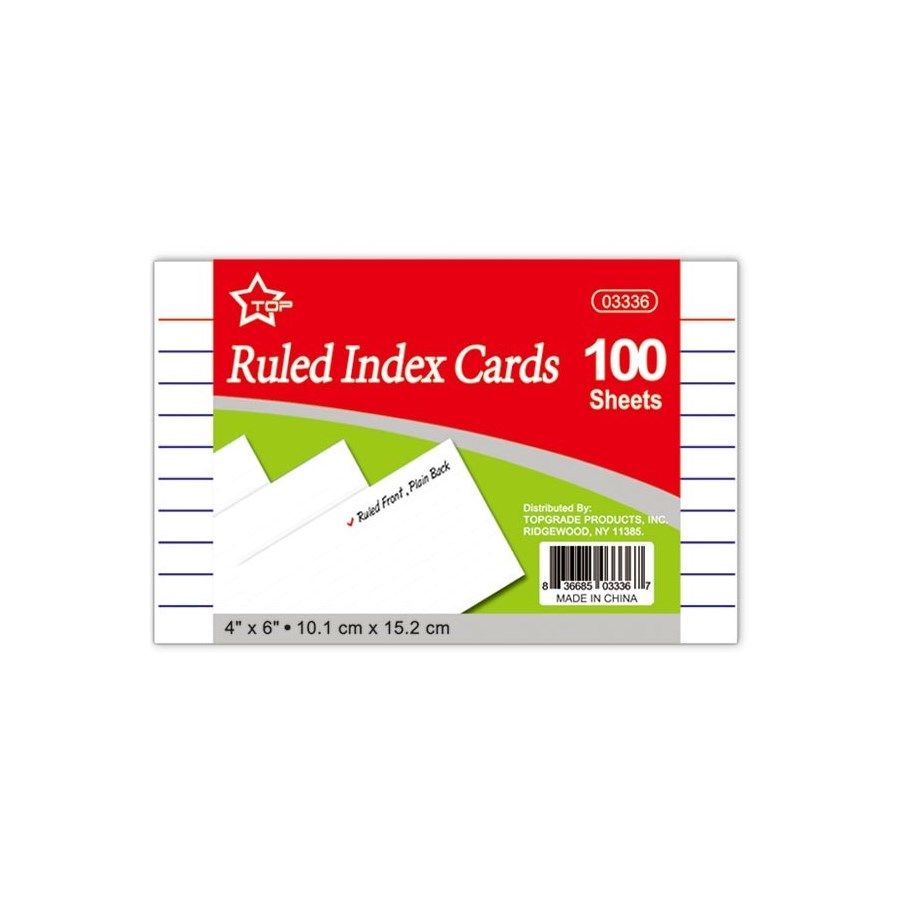 96 Wholesale Index Cards