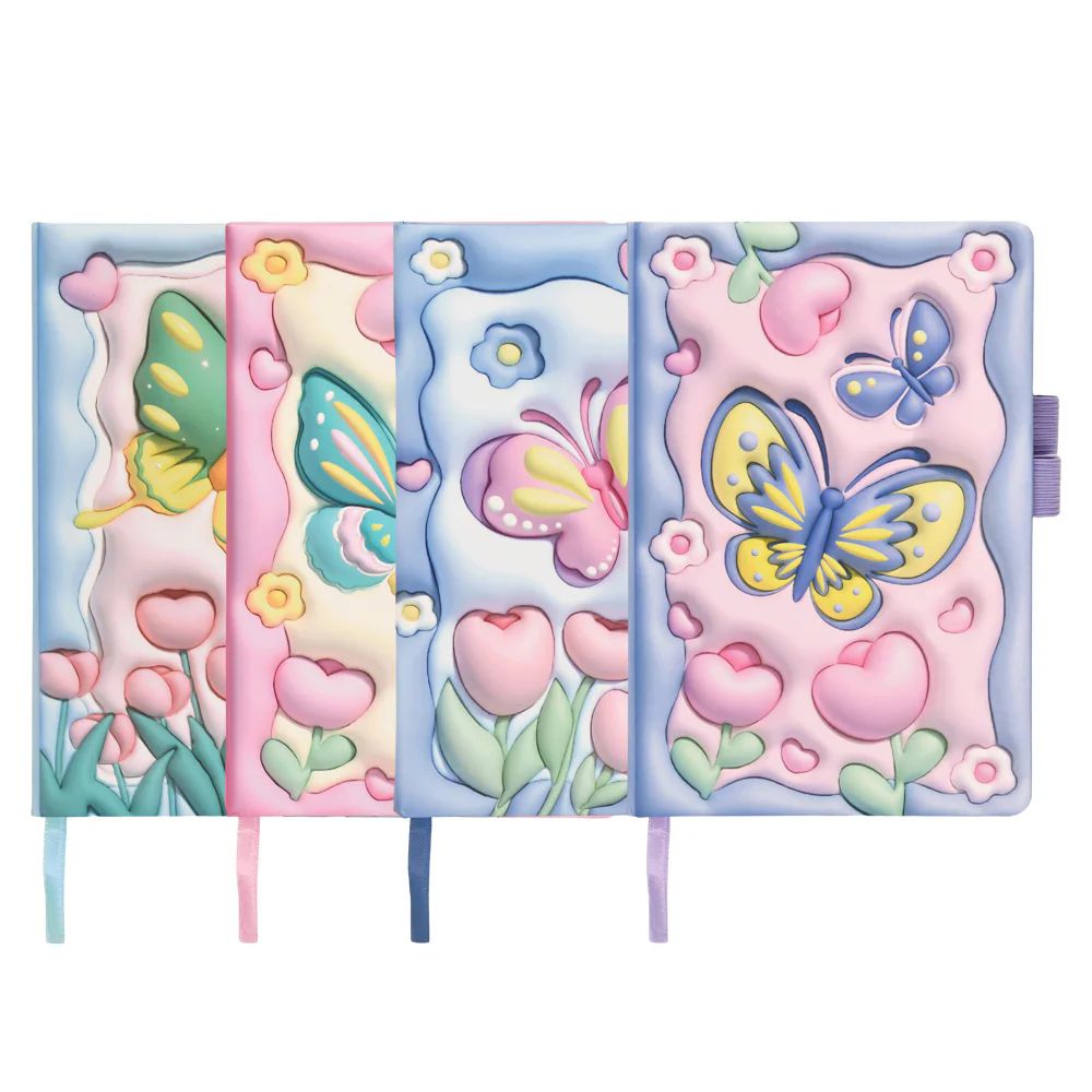 24 Pieces of notebook 16*11cm butterfly