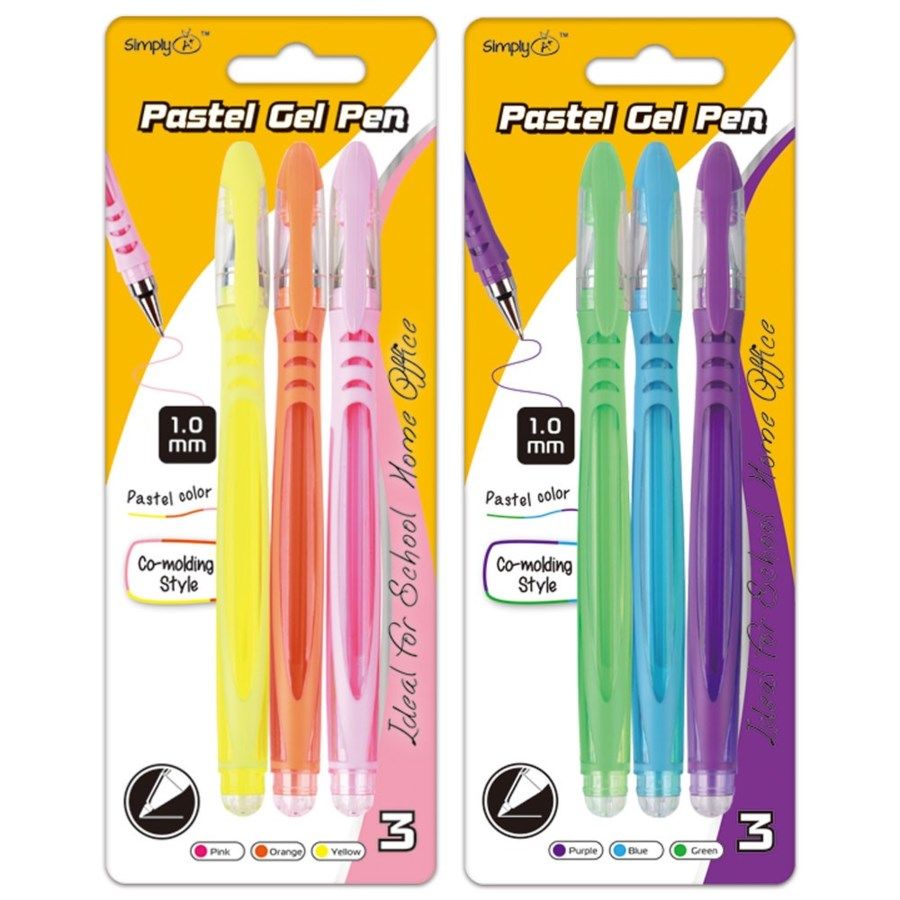 Pastel Gel Pens