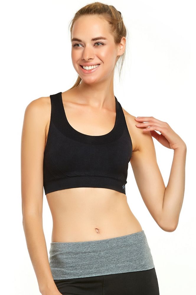72 Pieces Women's Seamless Sports Bra - Womens Active Wear - at 