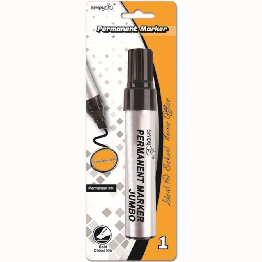 96 Pieces Jumbo Permanent Marker - Markers - at 