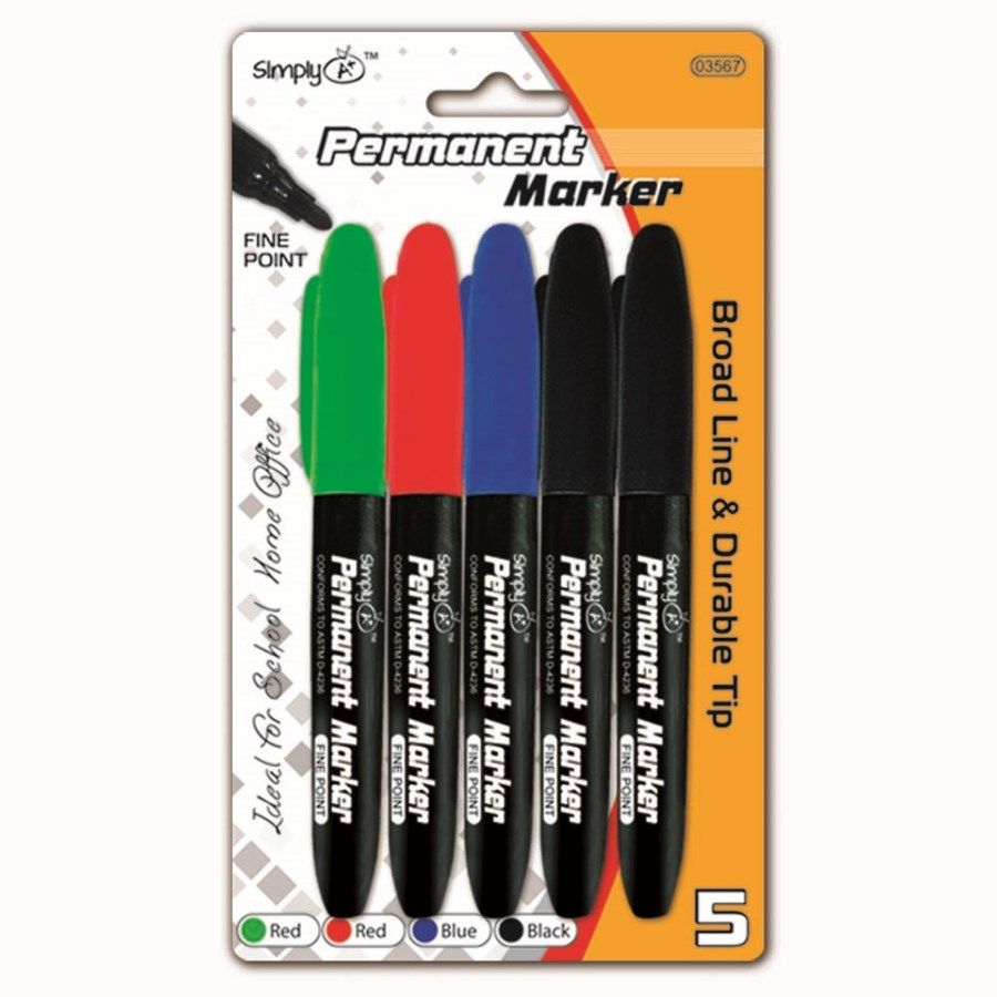 96 Pieces Jumbo Permanent Marker - Markers - at 
