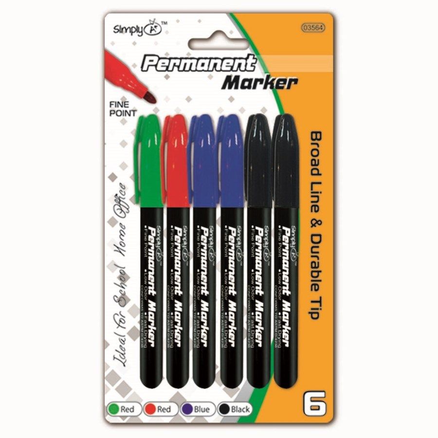 72 Pieces Color Marker Set - Markers - at 