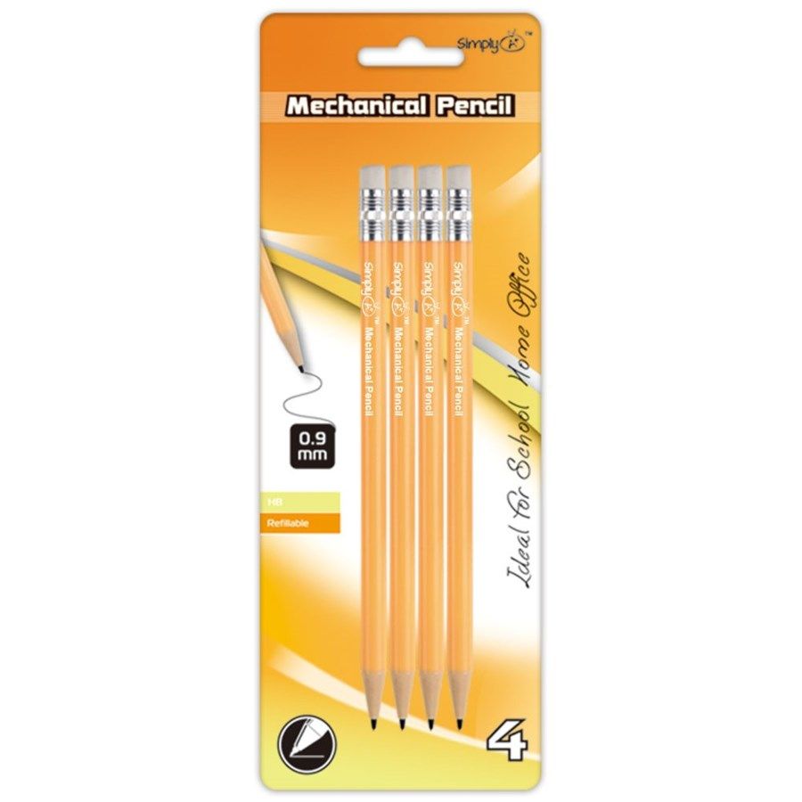 96 Wholesale Mechanical Pencil Four Pack