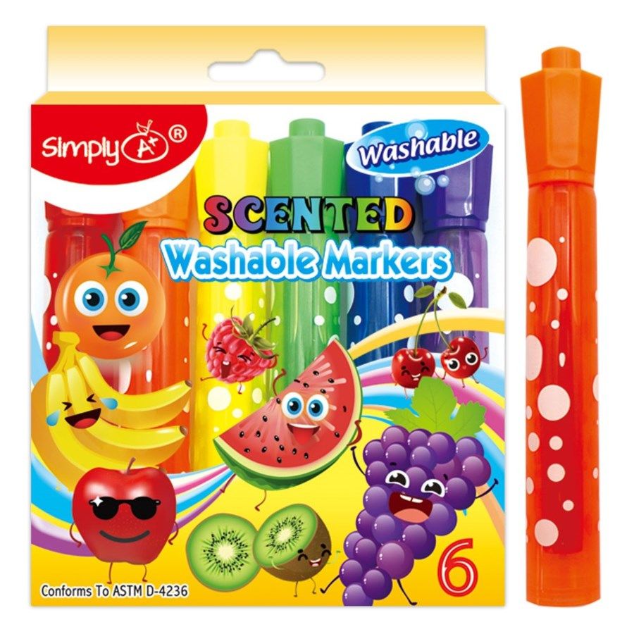 24 Wholesale Fruit Scented Highlighters - at 
