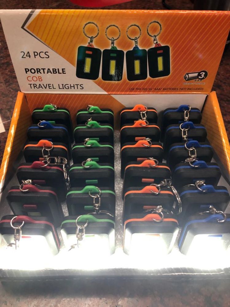 magnetic led flashing lights